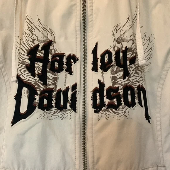 SUPER VERSATILE HARLEY-DAVIDSON JACKET/VEST - Picture 2 of 16